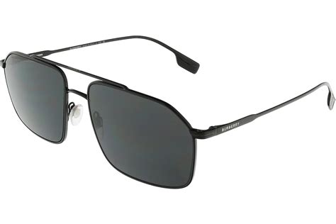 BURBERRY Sunglasses BE 3130 100187 Black 